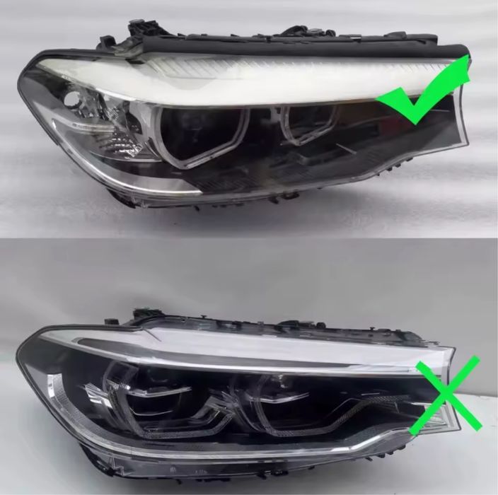 Led bec circuit modul drl angel eyes far xenon Bmw seria 5 g30 g31