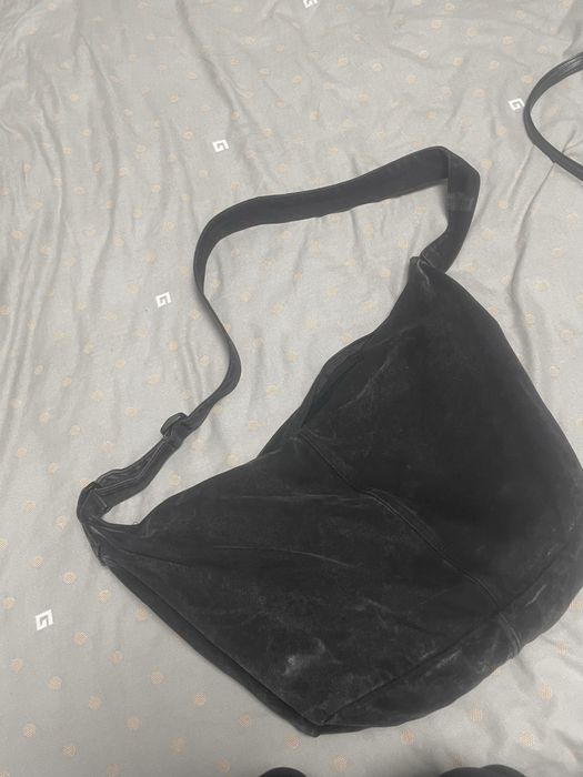 Сумка джинсовая винтаж