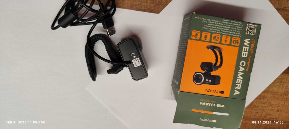 Web camera Canyon 1080p full HD