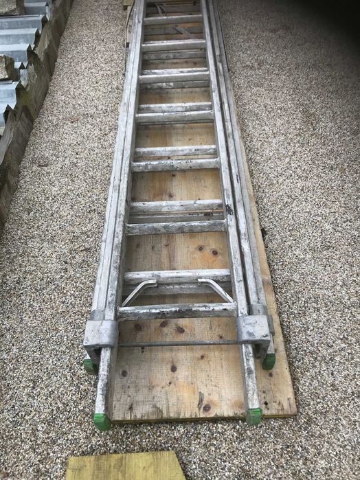 Vand scara din Aluminiu marca Layal Profi 3 x 3 m