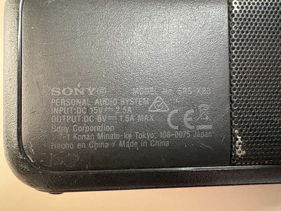 Sony SRS-XB3 колонка