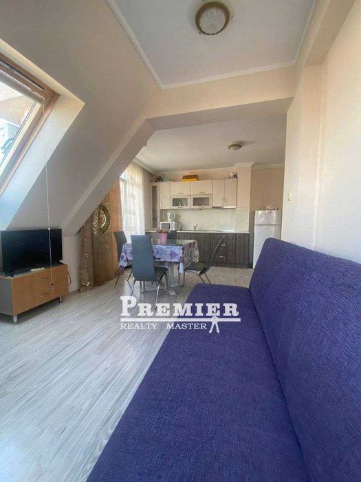 Продава се Двустаен апартамент в к.к. Слънчев бряг - 61 кв.м за 1181 €/кв.м - Снимка #3