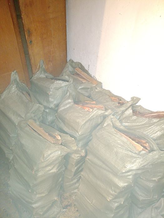 Сухие дрова, мелко рубленные! 1200тг!