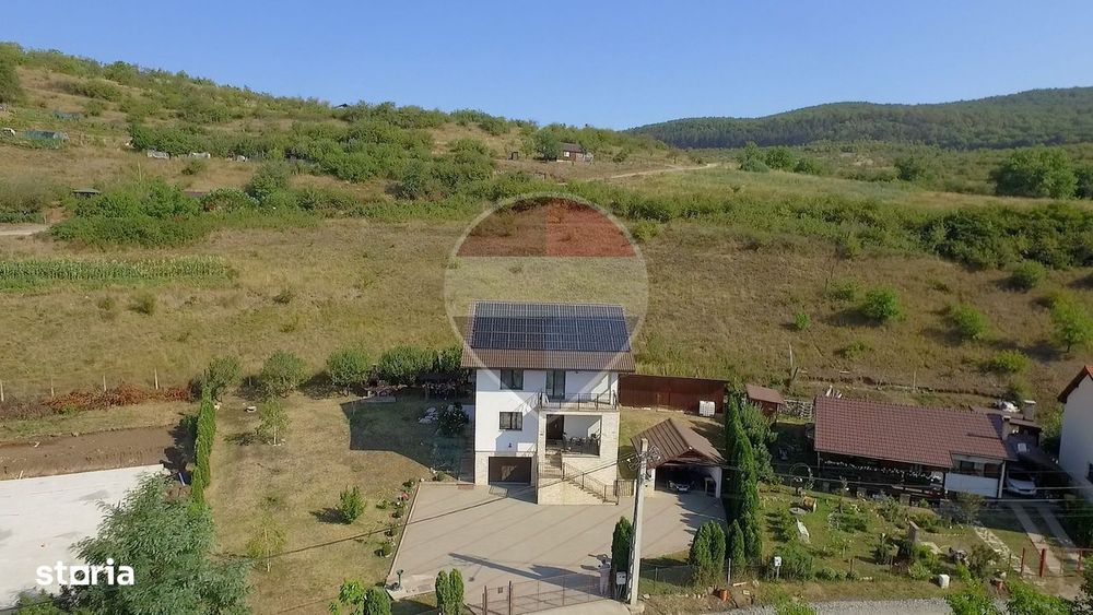 Casa individuala premium cu autonomie energetica Radaia - Cluj