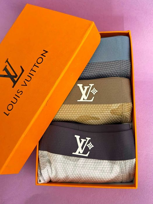 Boxeri Louis Vuitton multicolor marimea L