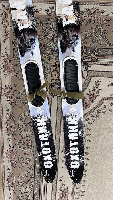 Продам лыжи охотничьи