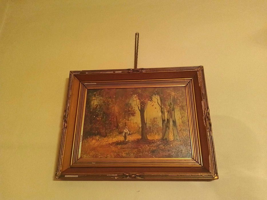 Tablou vechi (scoala Grigorescu)