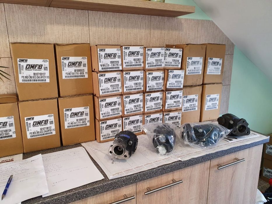 Pompe Hidraulice de basculare produs Italia OMFB