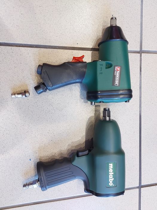 Pistol impact Parkside și Metabo