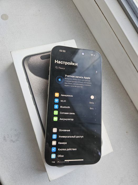 iPhone 15pro  Айфон 128гб