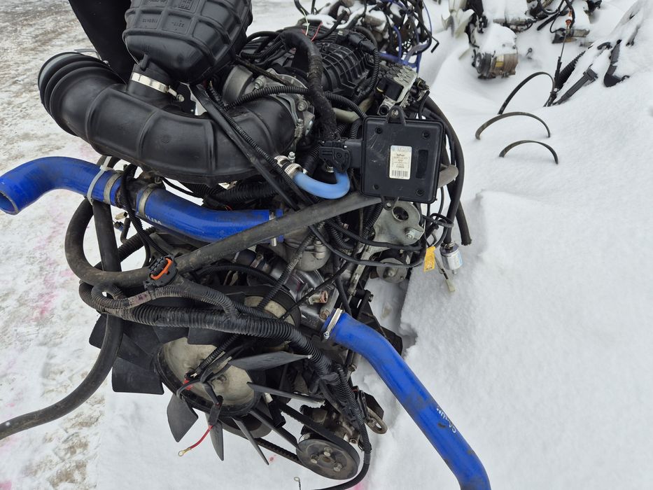 Продам двигатель на газель эватек