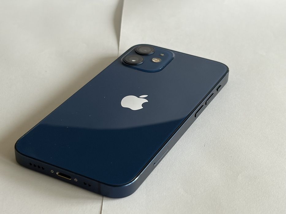 Apple iphone 12 mini 128GB Син