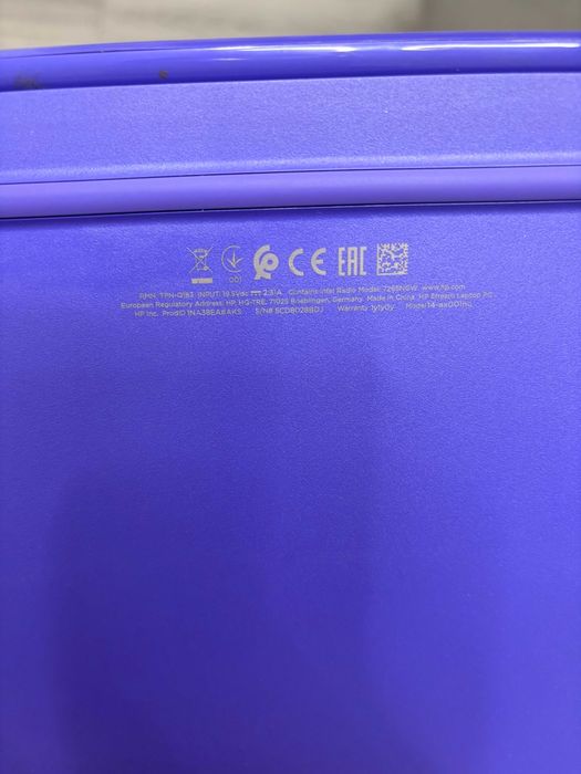 Лаптоп HP Stream Model 14-ax001nu