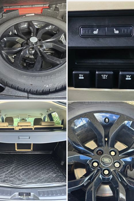 Land Rover Discovery Sport 2.0 IMPECABIL 2017-UNIC PROPRIETAR