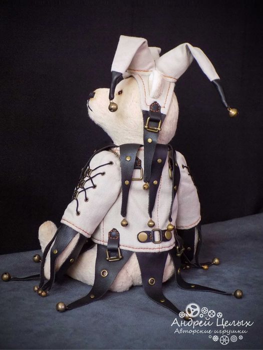 Мишка Тедди Жюль – Стимпанк джокер.