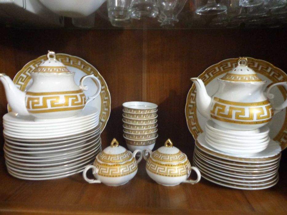 Сервиз чайный очень эффектный, Турция