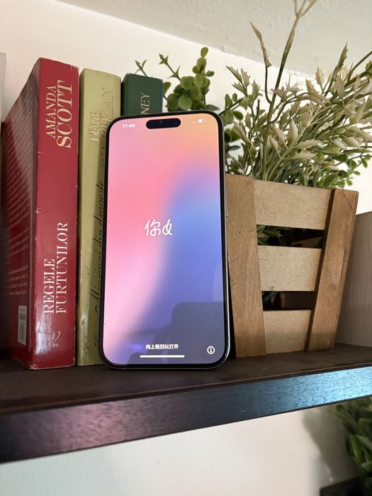 Iphone 16 pro 256 Gb baterie 100%