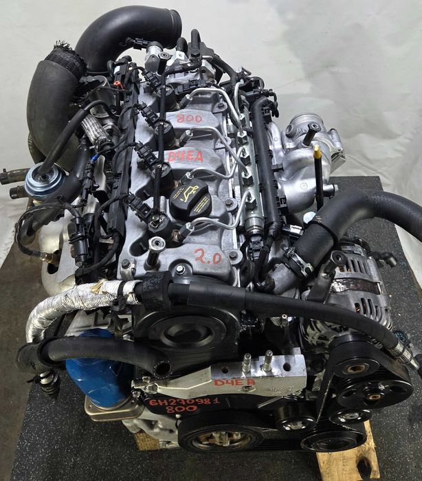 Titan Auto Hyundai D4EA 2.0л двигатель