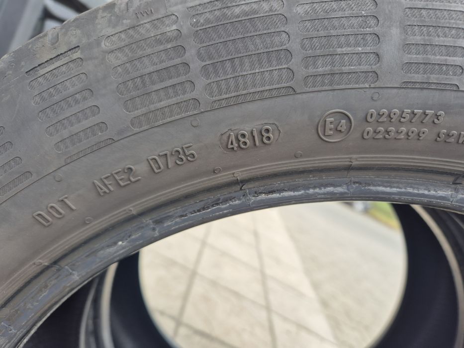 2бр.летни гуми 215/55/18 99V XL Continental ContiEcoContact 5