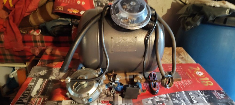 Автомобилна газова уредба