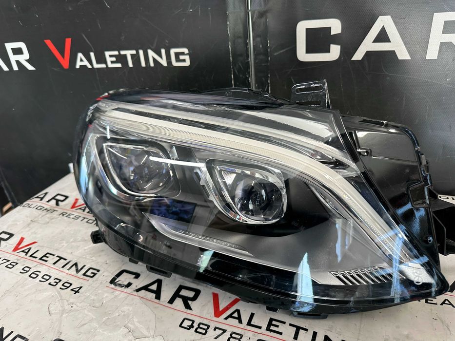 Фар фарове десен Mercedes GLE W166 166 Мерцедес ГЛЕ В166 166 ILS