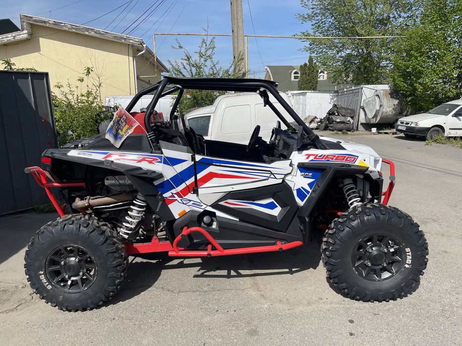 Polaris rzr turbo