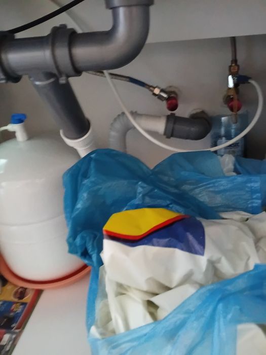 Filtru apă cu osmoza
