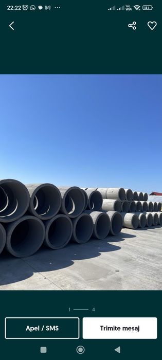 Tuburi de beton ,