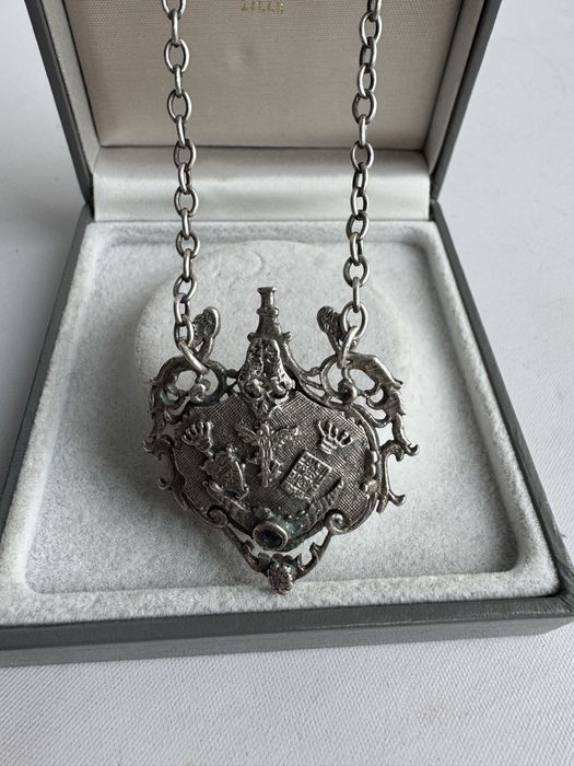 Pandantiv antic din argint