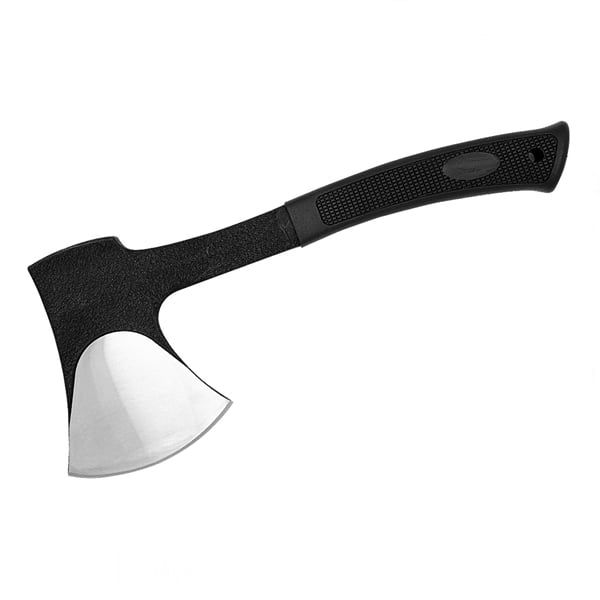Topor de supravietuire, otel inoxidabil, 28 cm