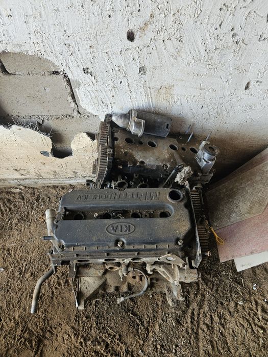 Бу мотор kia rio