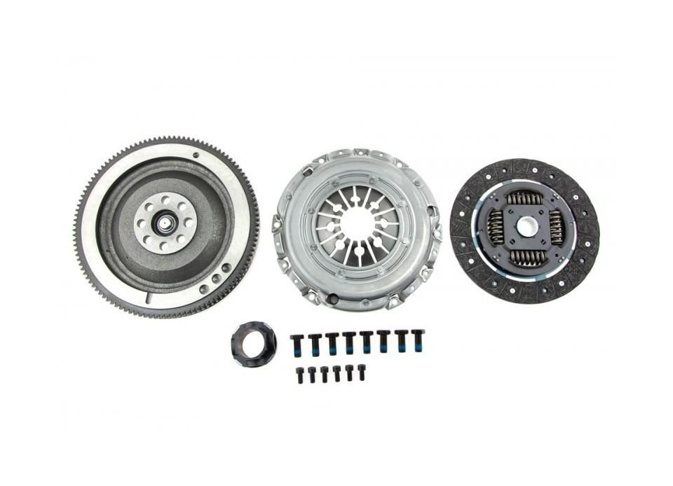 Kit ambreiaj conversie masa simpla complet cu volanta BMW Seria 3 2005