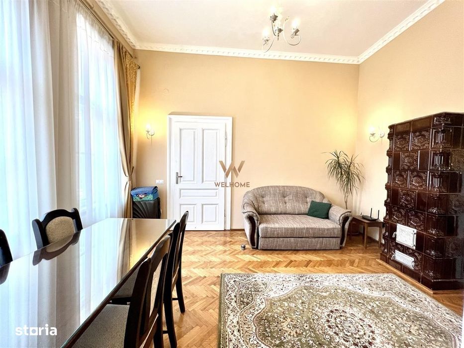 Apartament 2 camere, 64 mp, renovat - Ultracentral - ideal investitie