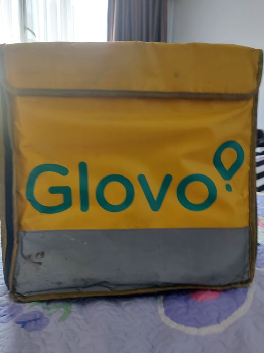 Сумка glovo старый
