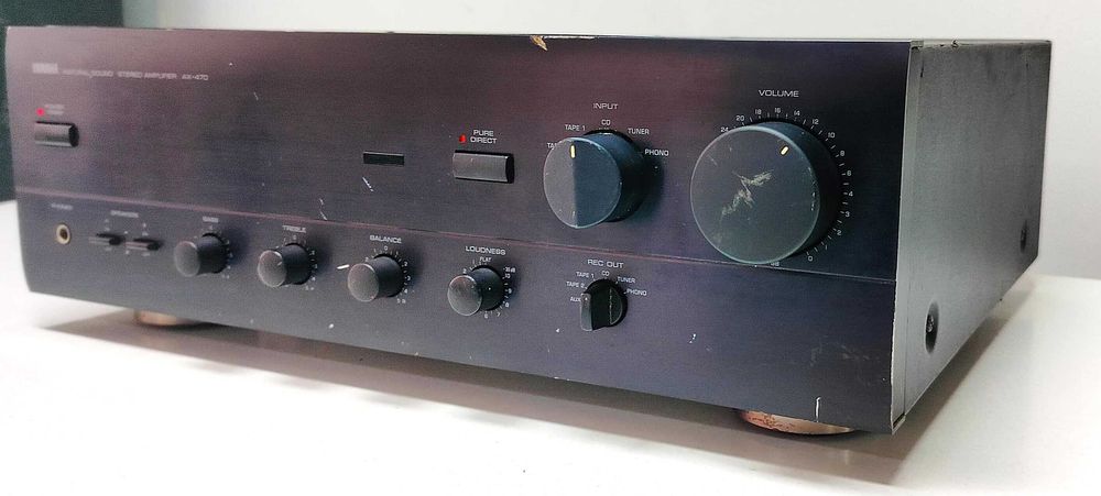 Yamaha AX 470 amplificator statie receiver stereo