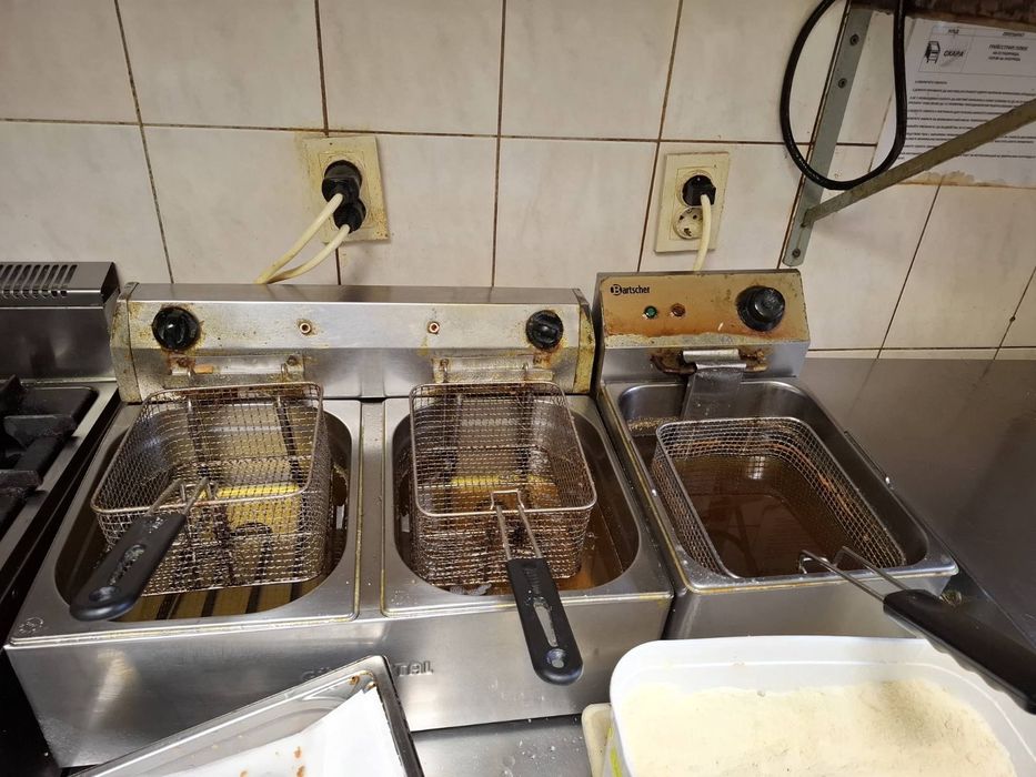 Професионално кухненско и озвучителна оборудване (употребявано)