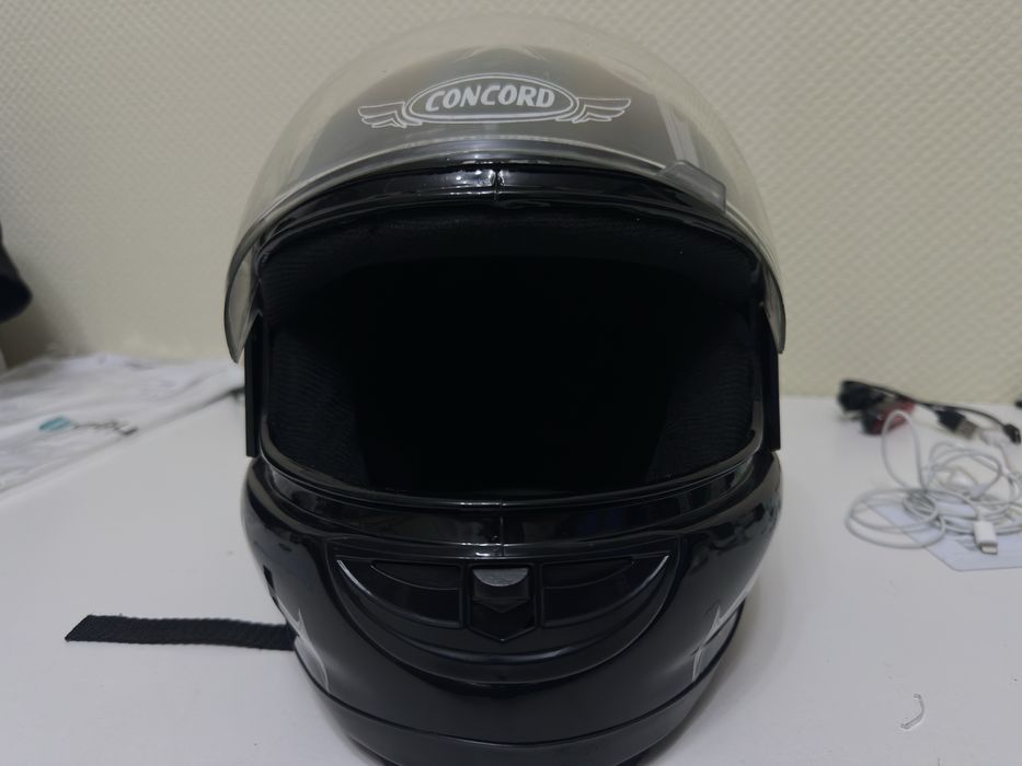 Шлем мотоциклетный