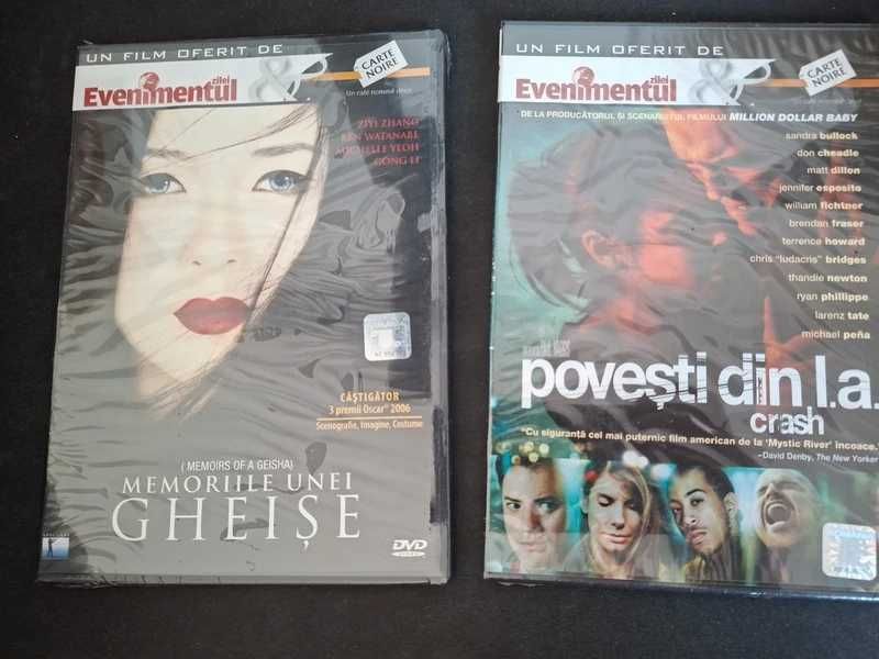 2 Dvd: Memoriile unei gheișe + Povești din L.A. crash