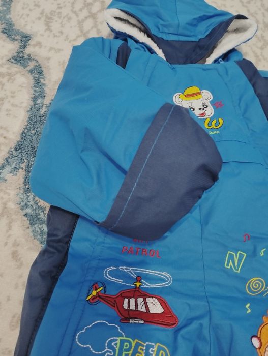 Продам зимний комбинезон