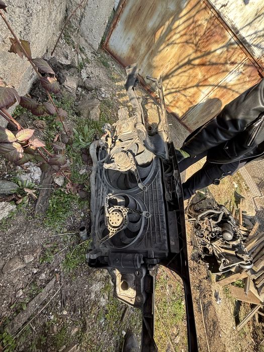 Маска с радиатори и перки за ауди а3 8л 1.9 тди