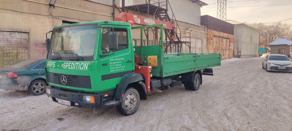 Манипулятор , услуги 25/8