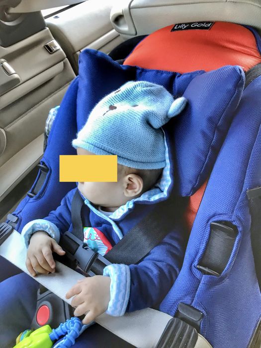 Scaun auto cărucior avion 3 in 1 Lilly’s Gold SUA