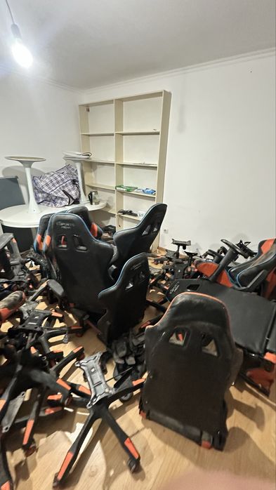 Игровые кресла б/у