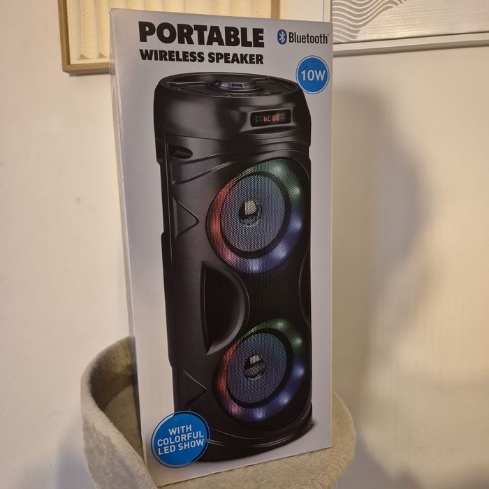 Преносима Bluetooth тонколона