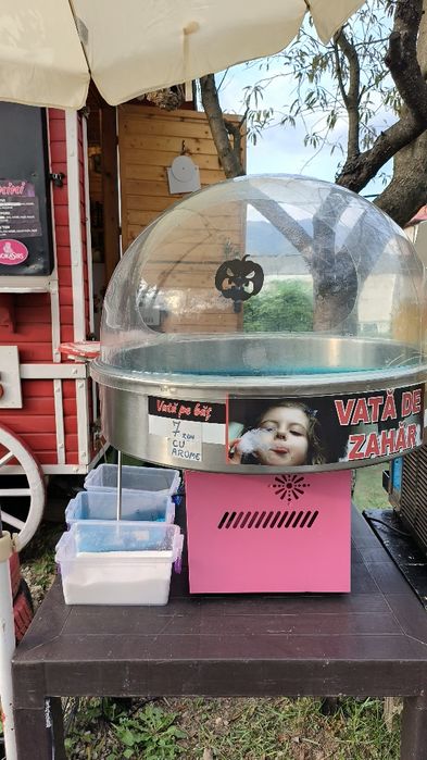 Aparat/mașina vată pe băț/ vata de zahar