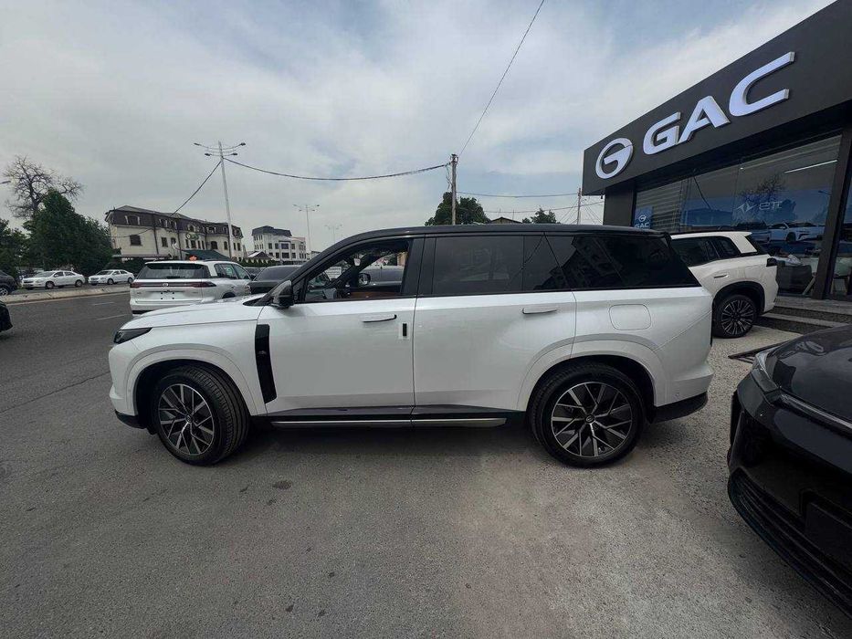 GAC AION S7 2026 probeg 8500 km