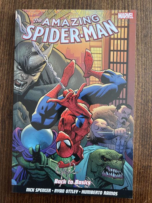 Комикси с мека корица Спайдърмен