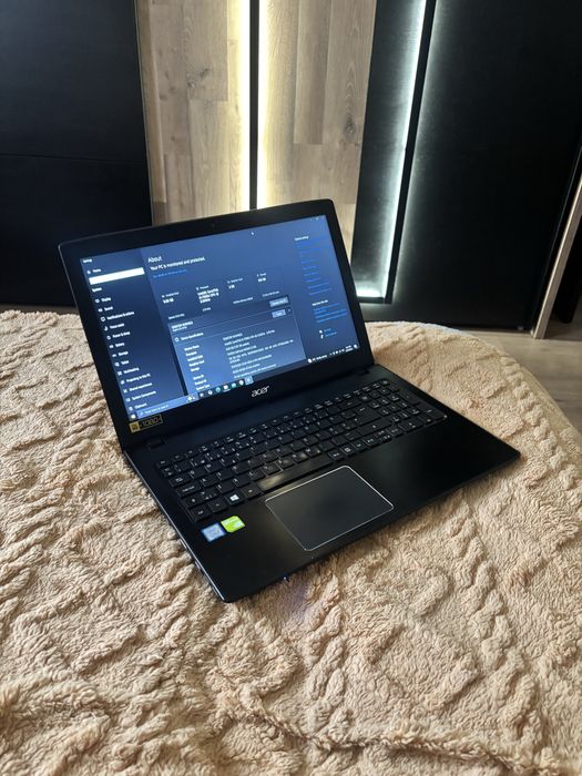 Acer light gaming• i5 7th gen• 8gb ram DDR4• Nvidia 2gb Gddr5• SSD+HDD