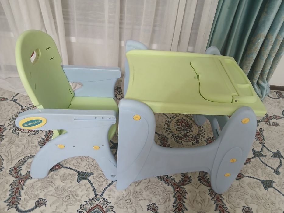 Детский стол стул