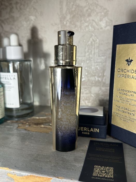 Серум Guerlain Orchidée Impériale The Micro-Lift Concentrate